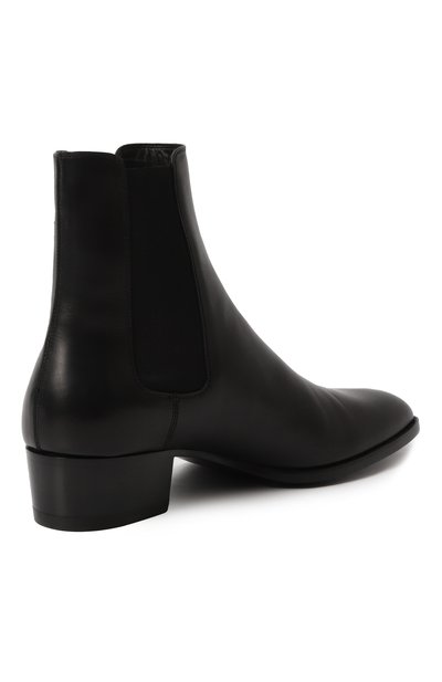 Кожаные челси wyatt SAINT LAURENT, арт. 634194/1YL00, фото 5