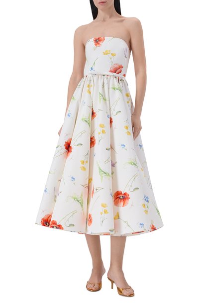 Платье из хлопка и шелка YVON, арт. 0 260044, фото 2