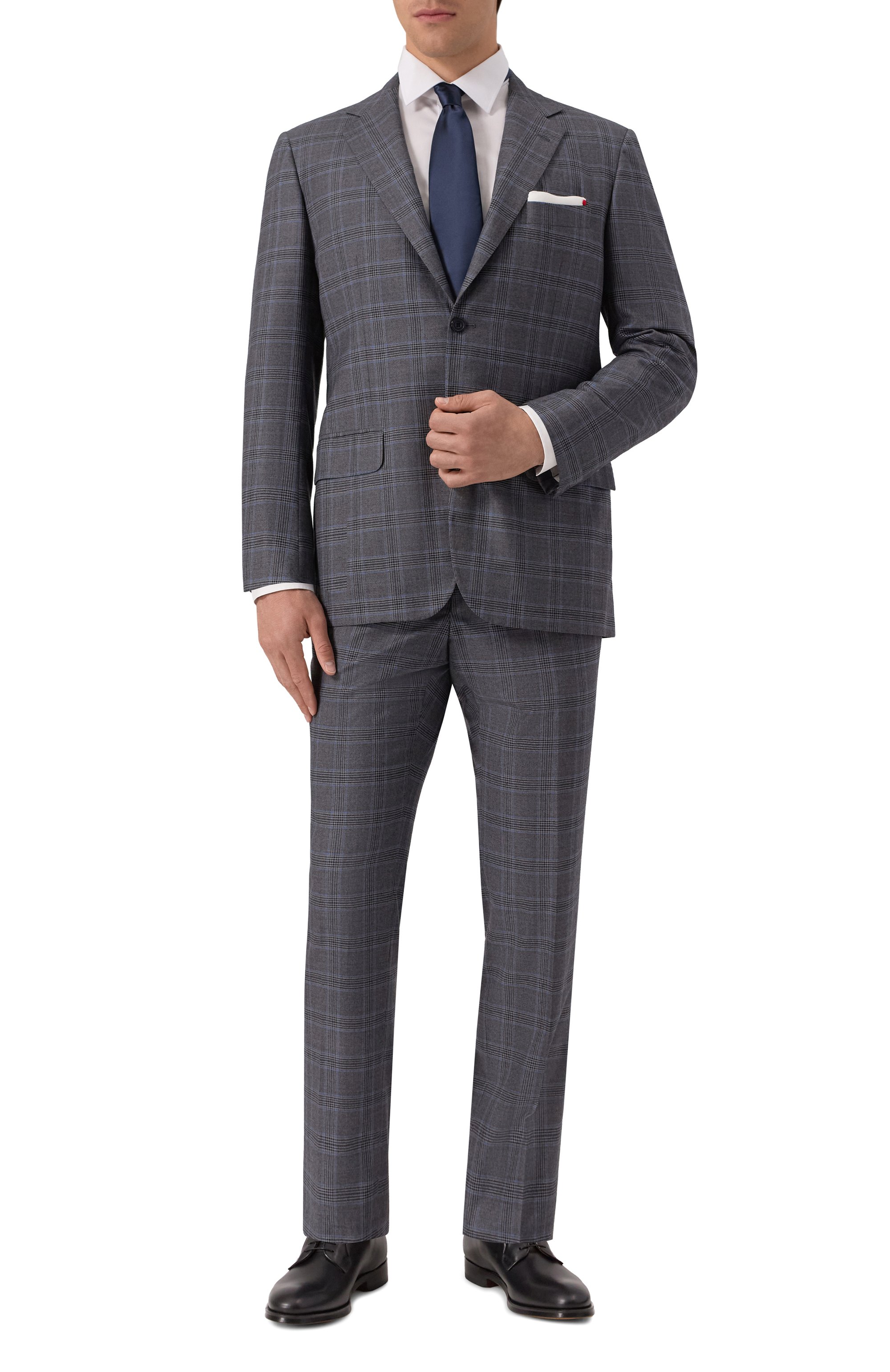 Шерстяной костюм KITON, арт. UA81K01X32, фото 1