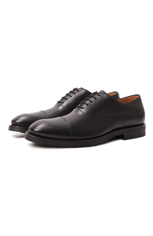 фото Кожаные оксфорды magnanni