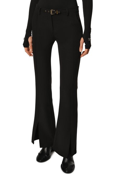 Брюки VERSACE JEANS COUTURE, арт. 72HAA105-72DP105 CADY BISTRETCH BLACK/N0103, фото 3