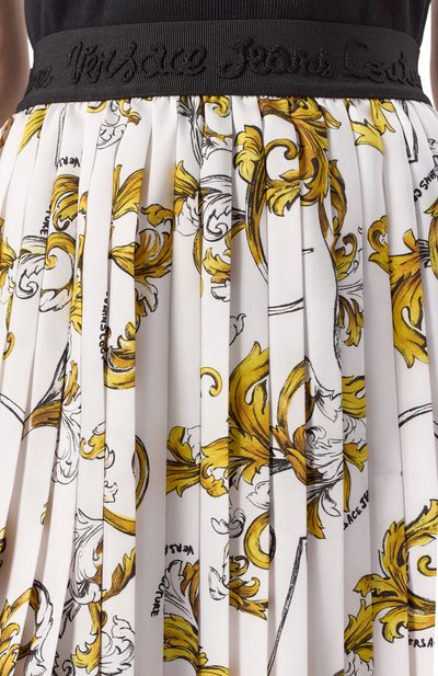 Плиссированная юбка VERSACE JEANS COUTURE, арт. 78HAE820/NS574, фото 5