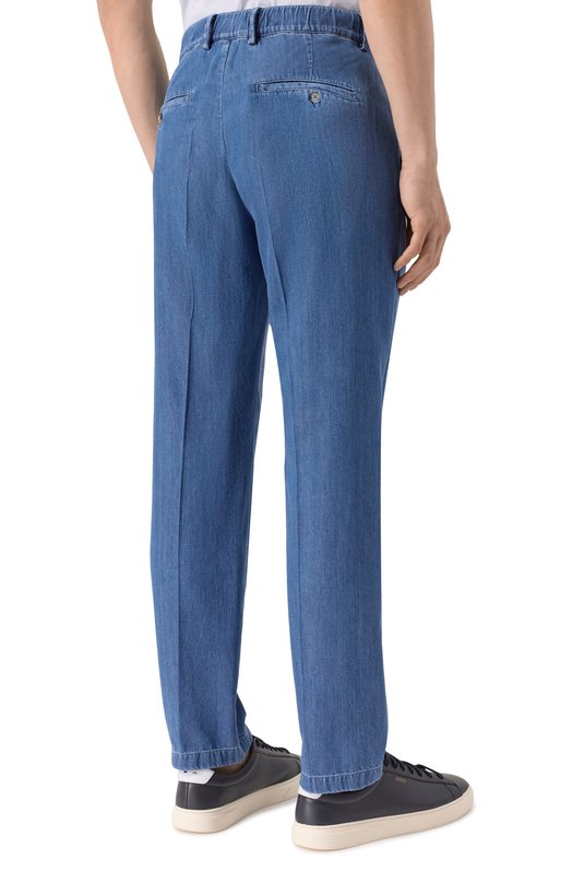 Джинсы Paul&Shark 26414148 Голубой  26414148 Фото 4