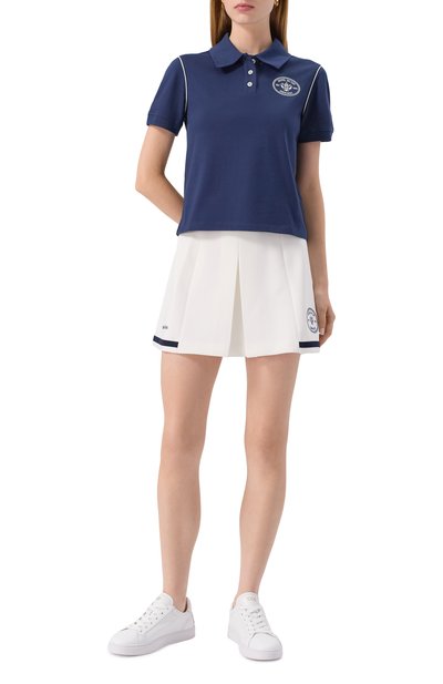 Юбка sporty & rich x hotel du cap-eden-roc SPORTY AND RICH, арт. SK01160666WH50, фото 2