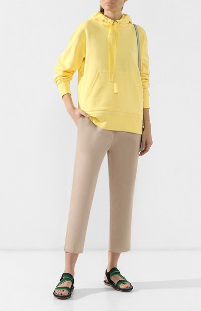 Хлопковое худи ACNE STUDIOS, арт. 2HK173/W, фото 2