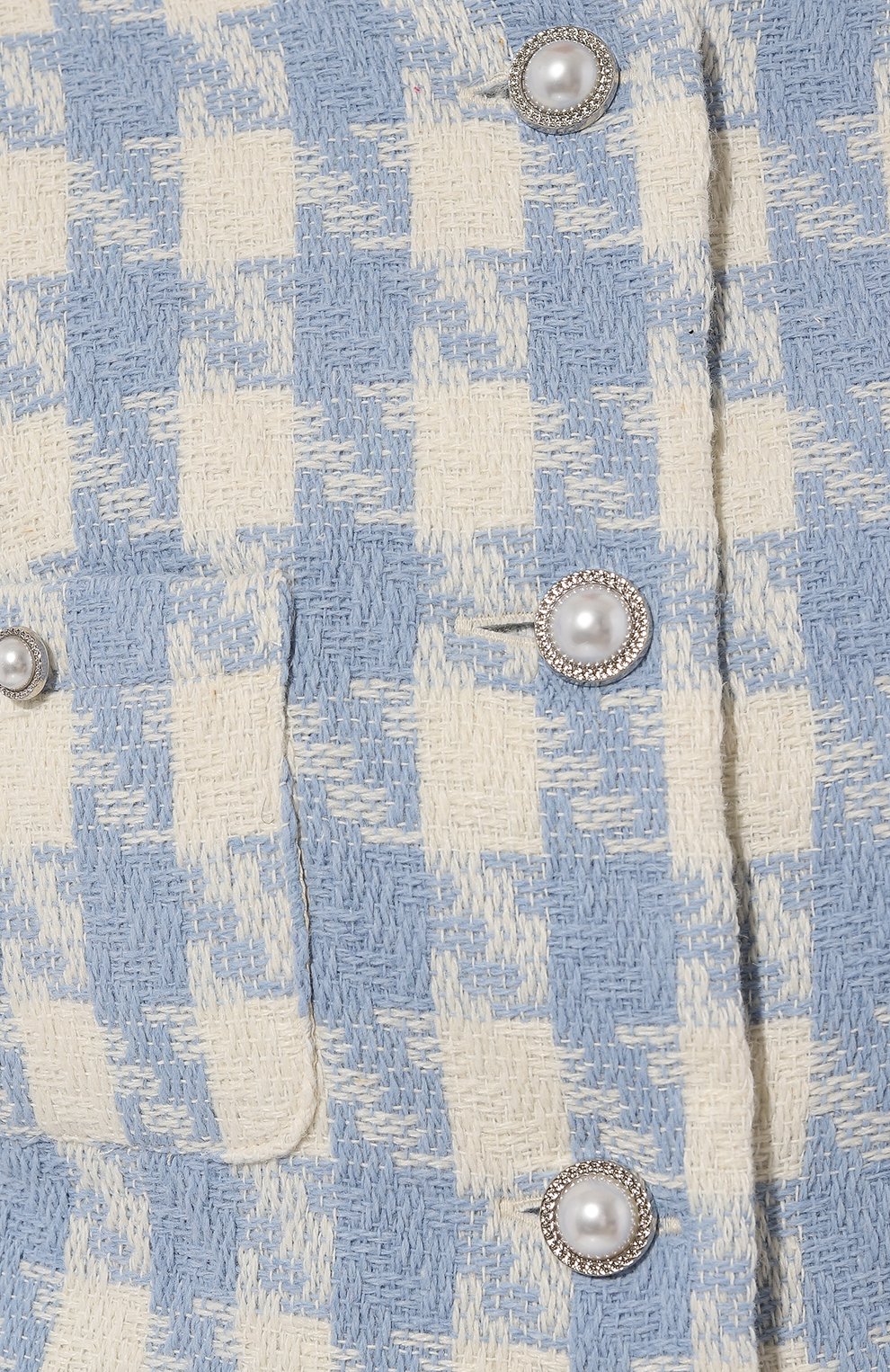 Хлопковый жакет BOTROIS, арт. SKU023811887, фото 5