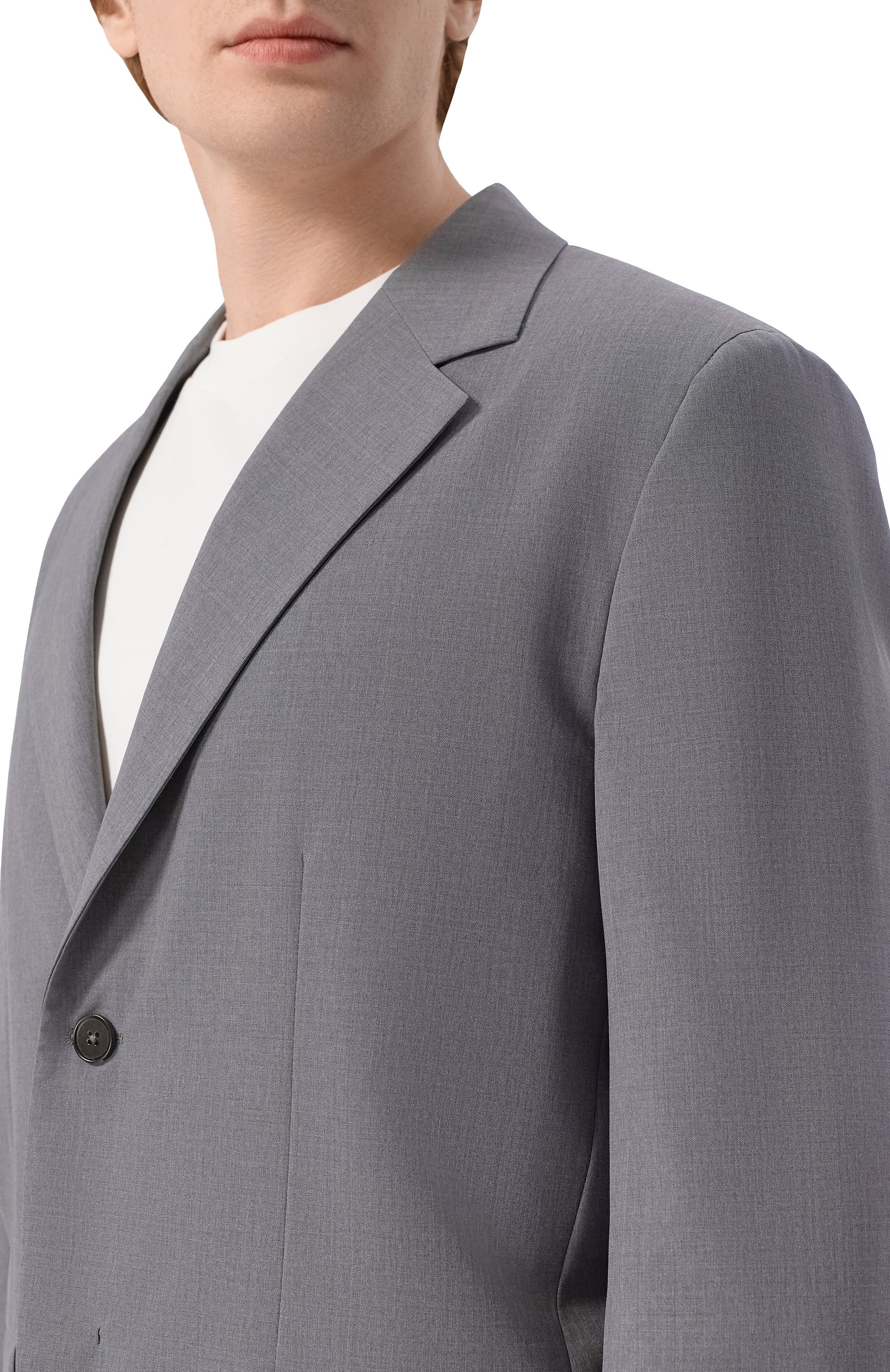 Шерстяной пиджак JIL SANDER, арт. J22BN0279/J40249, фото 5