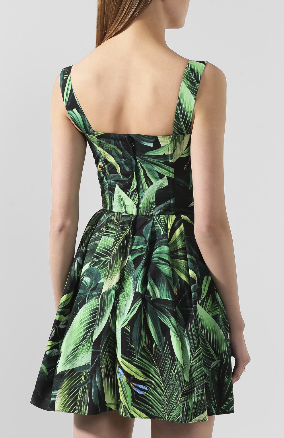 Хлопковое платье DOLCE & GABBANA, арт. F6J1NT/HS5HE, фото 4