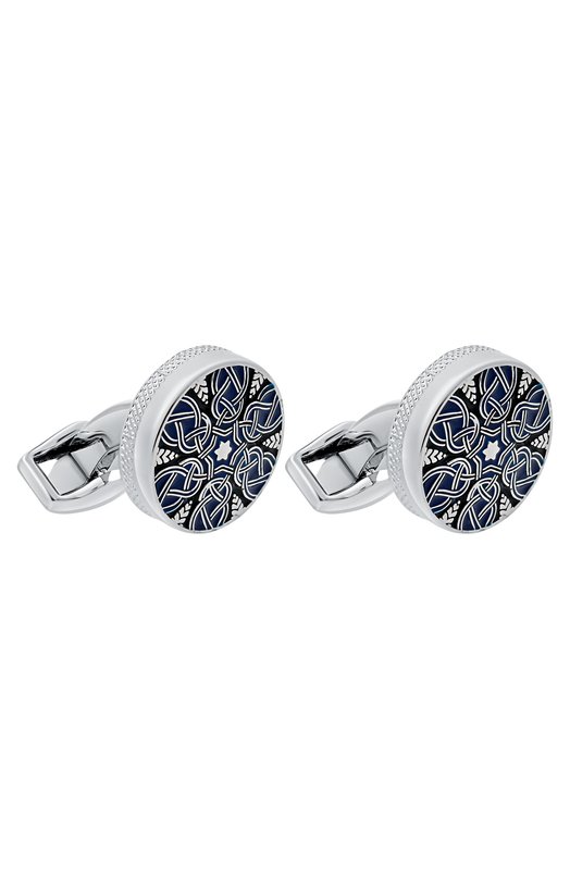 Запонки Tateossian CL8211 Синий CL8211