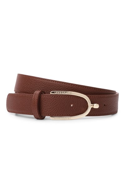 Женский кожаный ремень LONGCHAMP, арт. 40104021/021