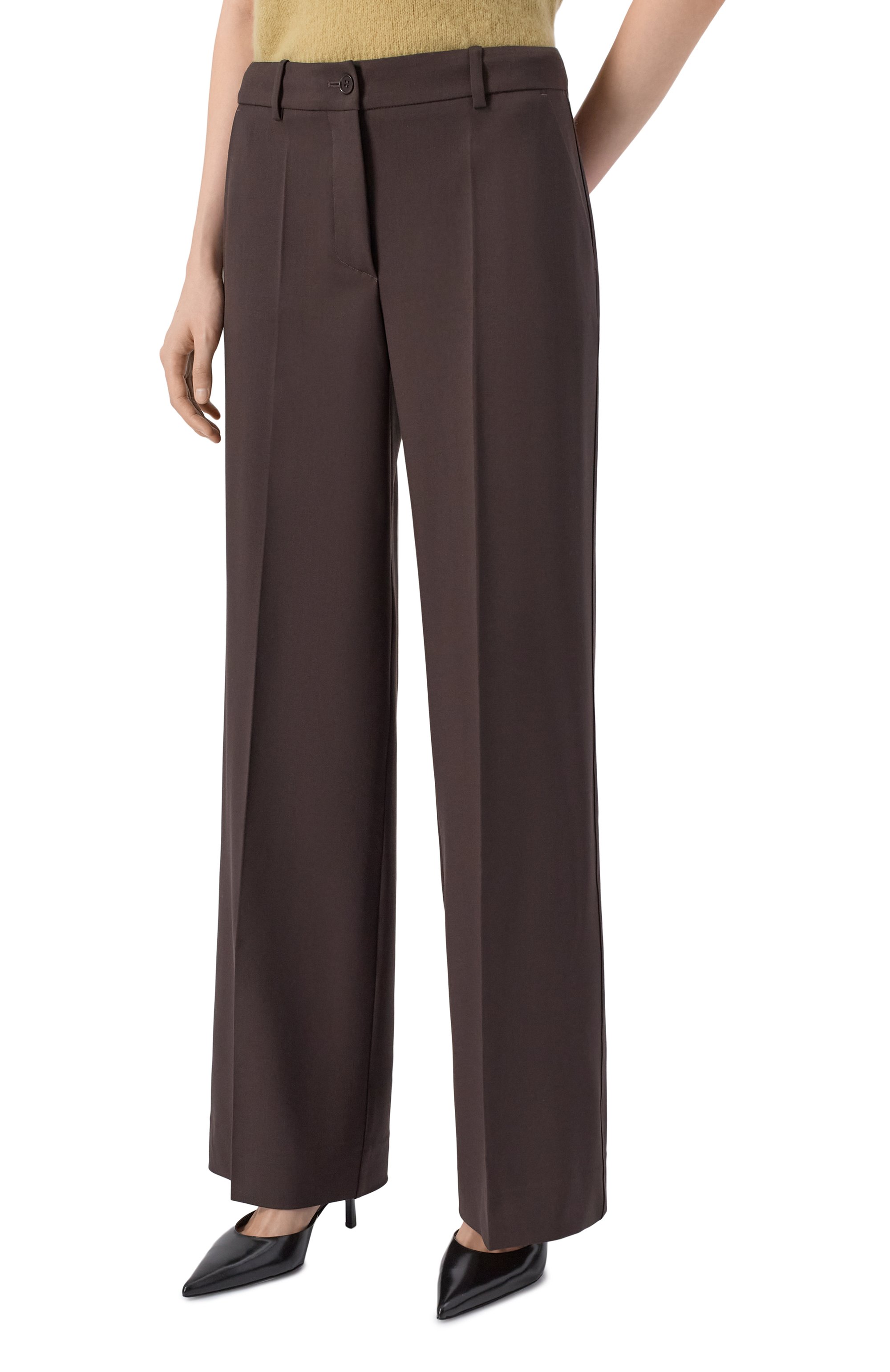 Шерстяные брюки P.A.R.O.S.H., арт. LILIUXY25-D231491, фото 3