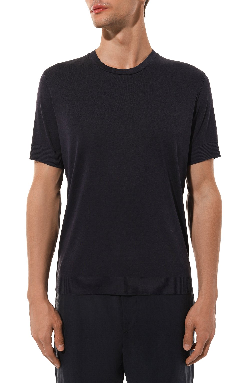 Джемпер из лиоцелла и хлопка TOM FORD, арт. JMT001/JCS003, фото 3