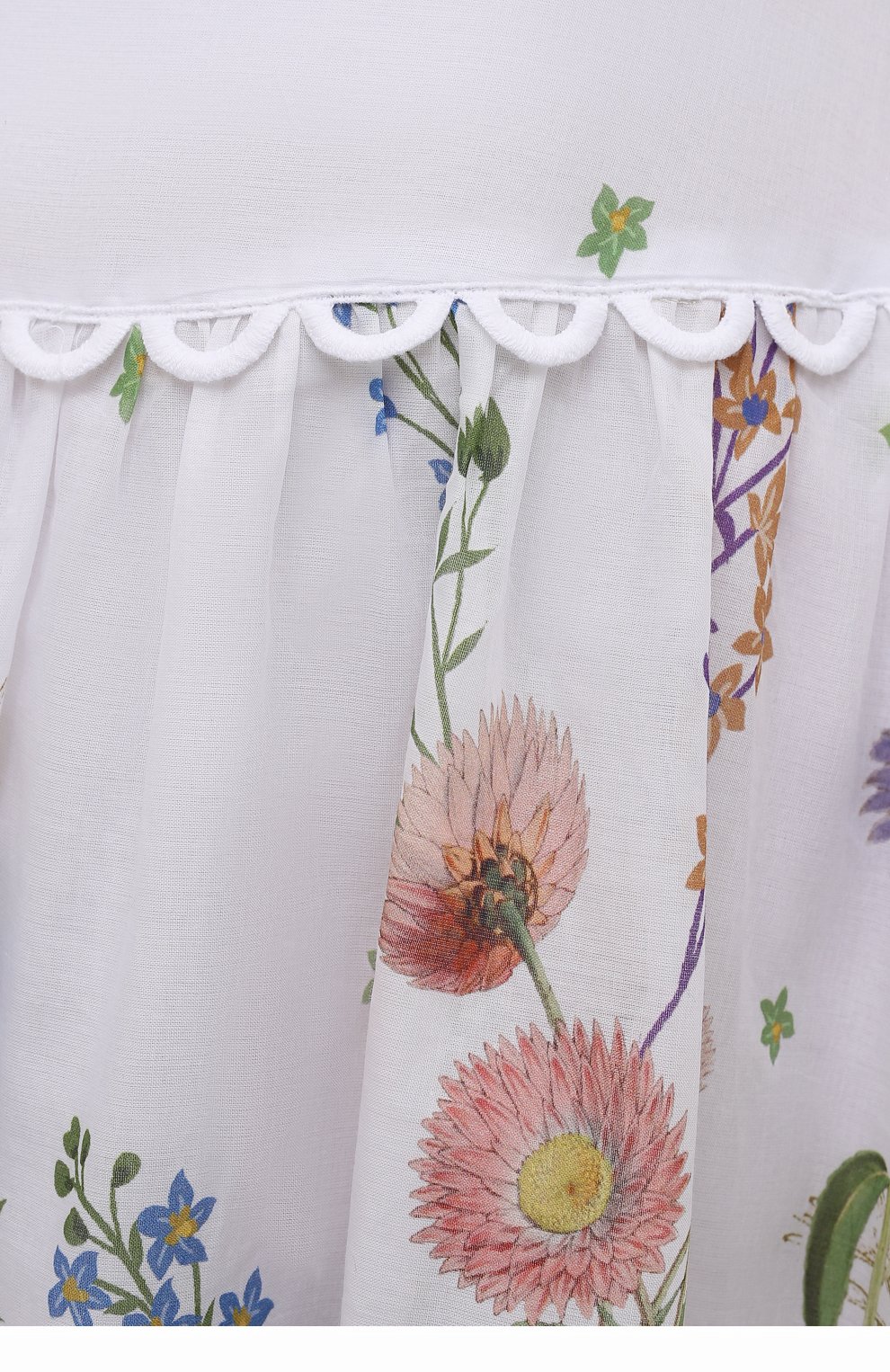 Хлопковая юбка CHARO RUIZ IBIZA, арт. 212403, фото 5