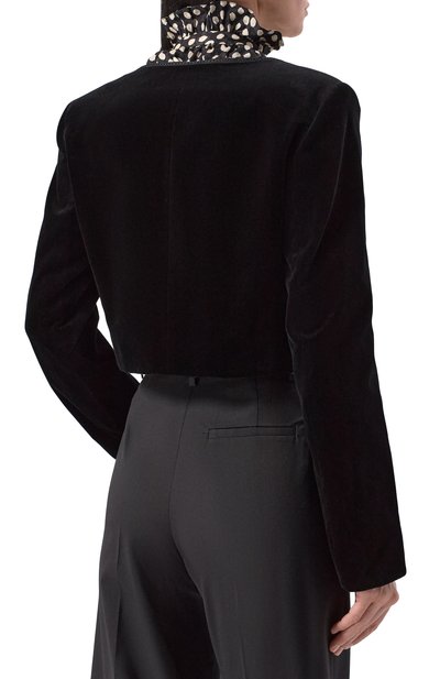 Бархатный жакет CHLOÉ, арт. CH25WVE34091, фото 4