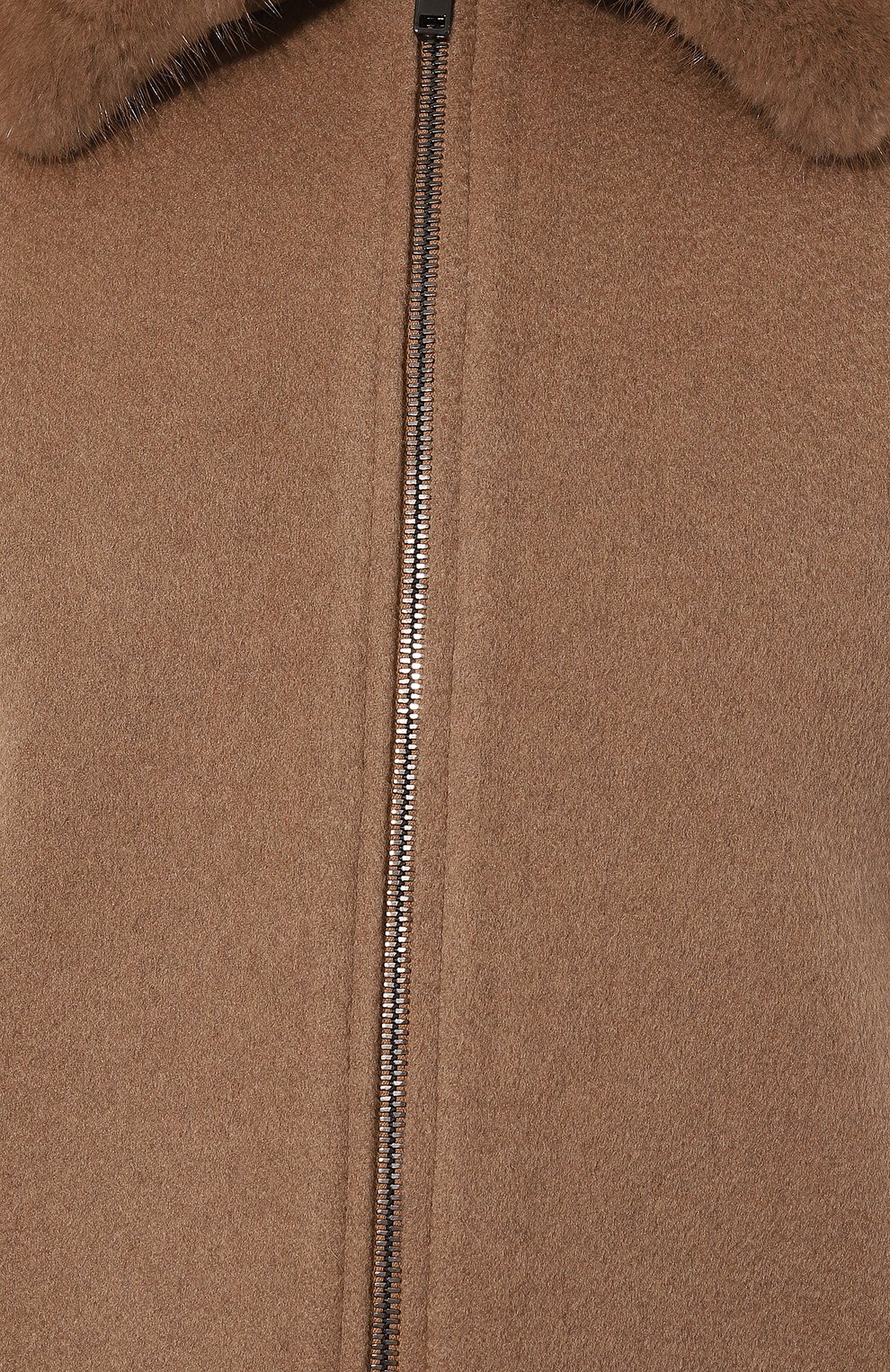 Кашемировый бомбер с отделкой из норки MVST, арт. FTECK-ES4255-2V/LC1640, фото 5
