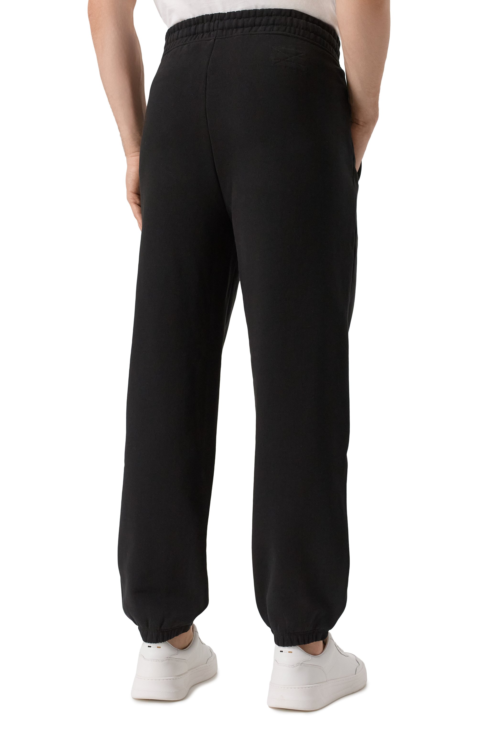 Хлопковые джоггеры HUGO, арт. 50544516, фото 4