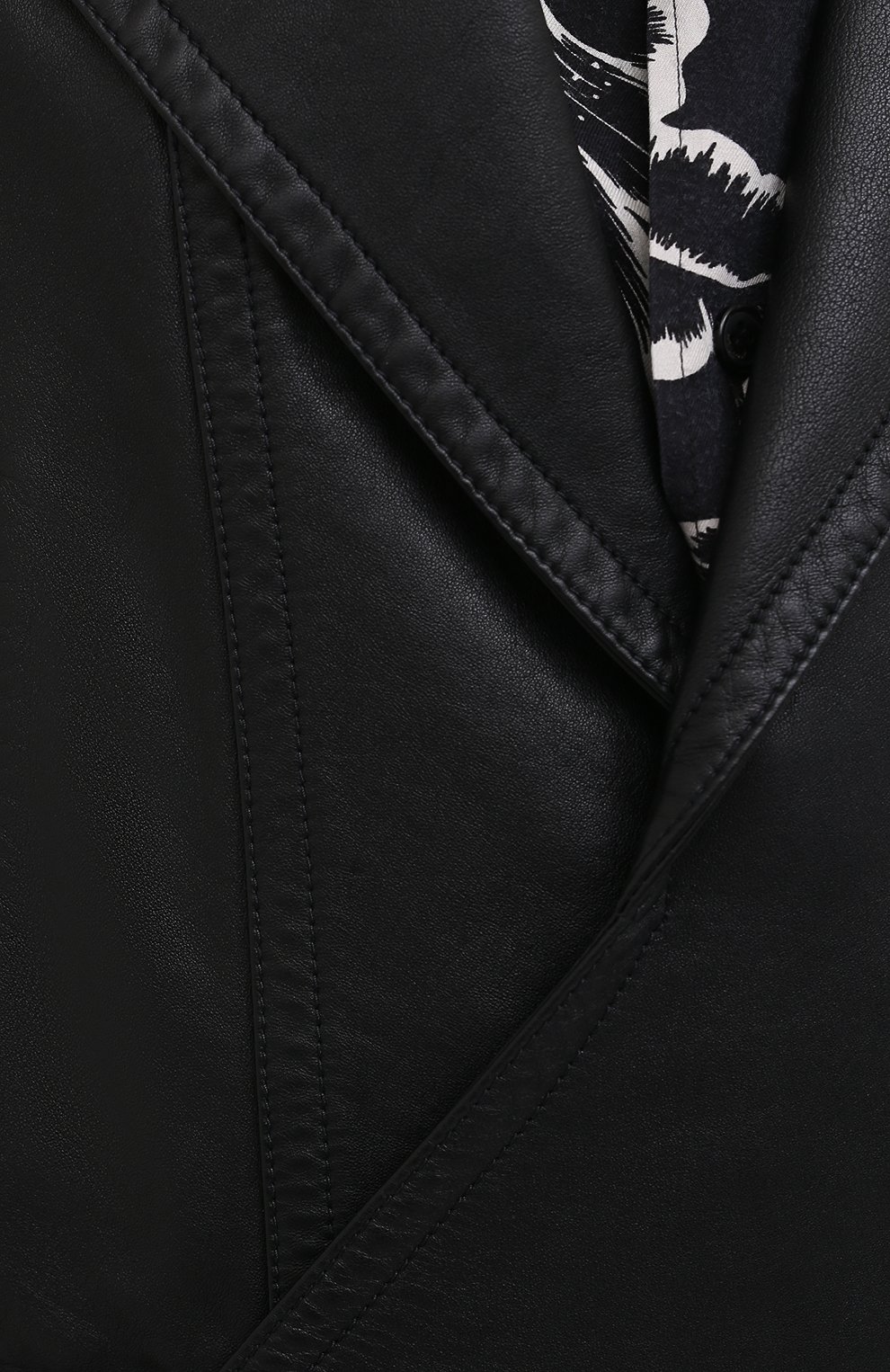 Кожаная куртка SAINT LAURENT, арт. 644265/YC20C, фото 5