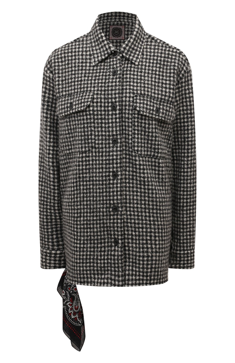 Шерстяная рубашка DESTIN, арт. R0LF PETER, фото 1