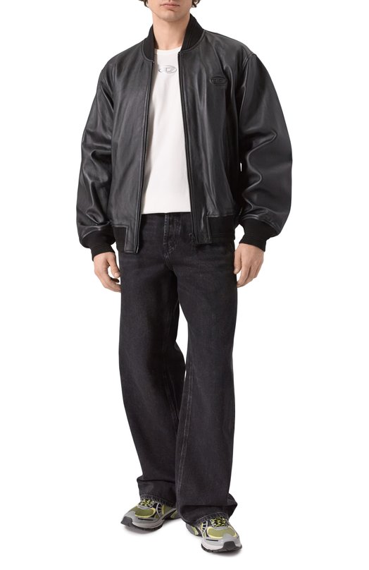 Хлопковая футболка Diesel A20297/0JMBB Белый  A20297/0JMBB Фото 2