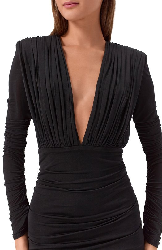 Шелковое платье YVON 0 160033 Чёрный  0 160033 Фото 4