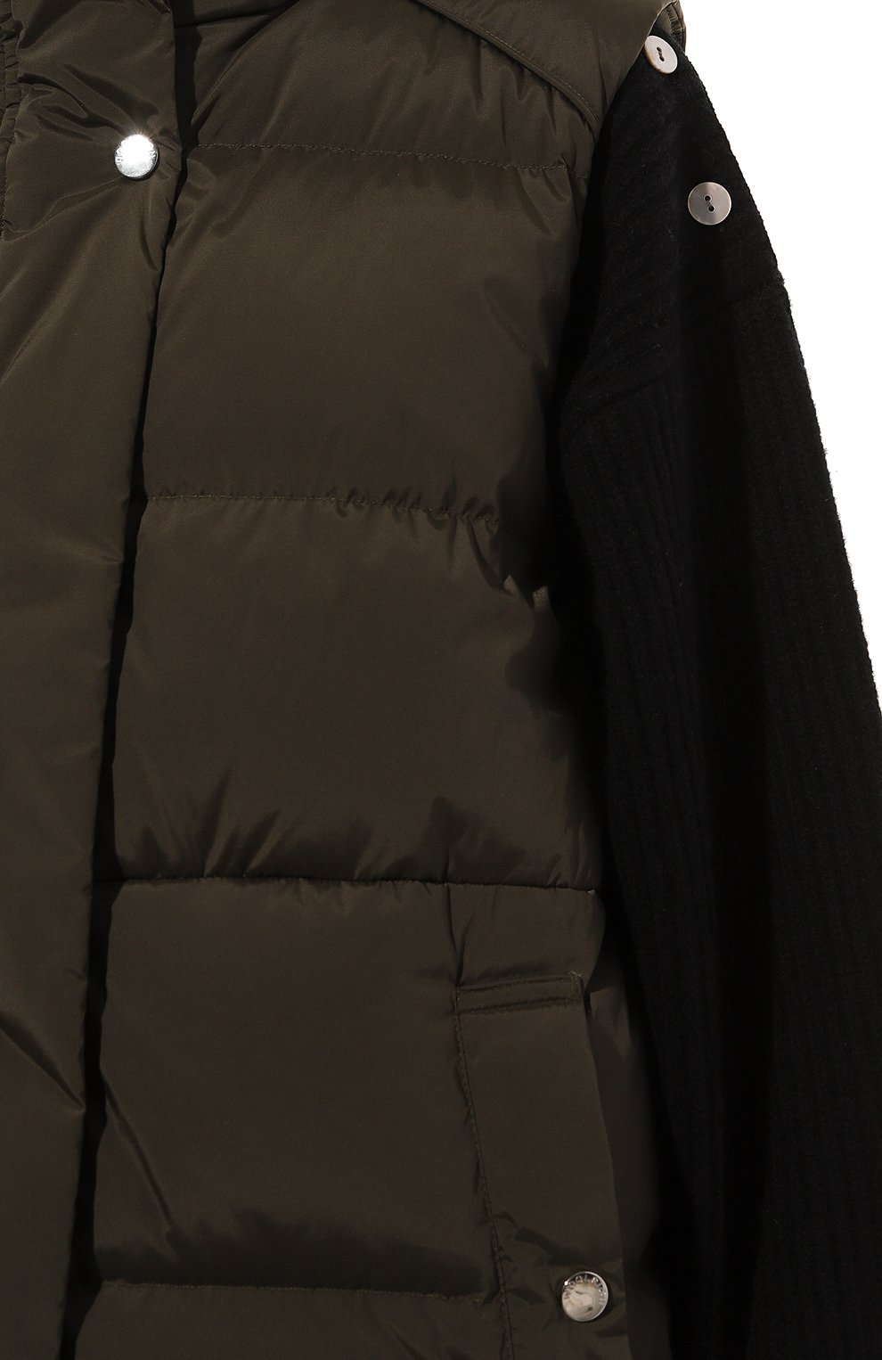 Пуховый жилет WOOLRICH, арт. CFWW0U0736FRUT1148, фото 5