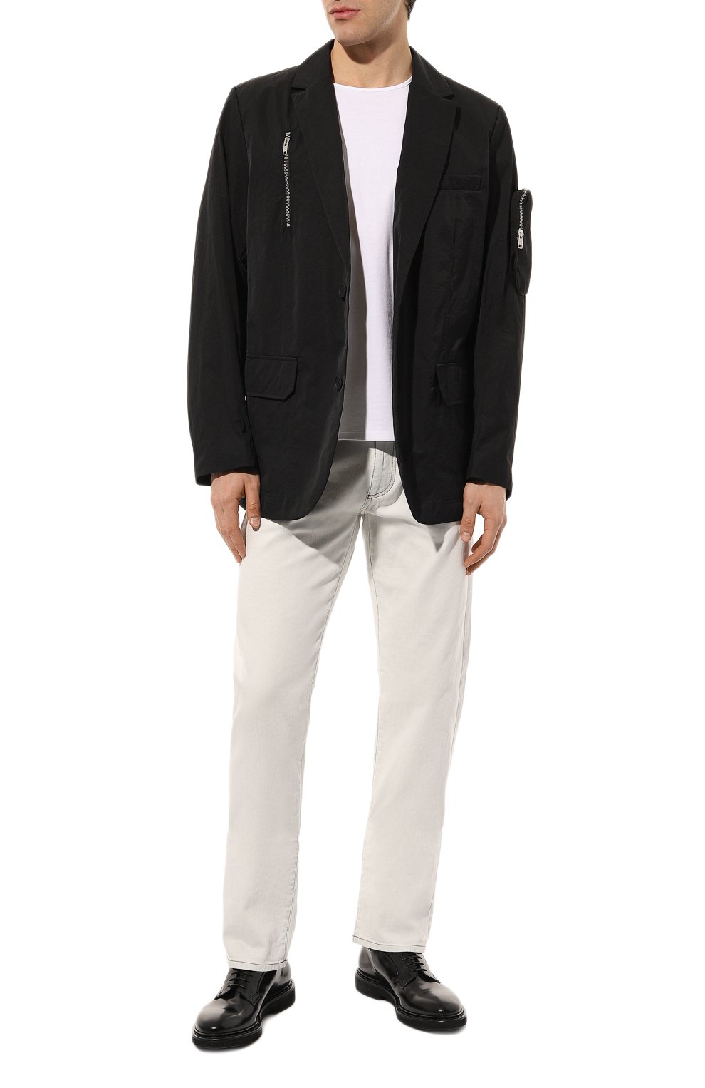 Однобортный пиджак HELMUT LANG, арт. M05HM104, фото 2