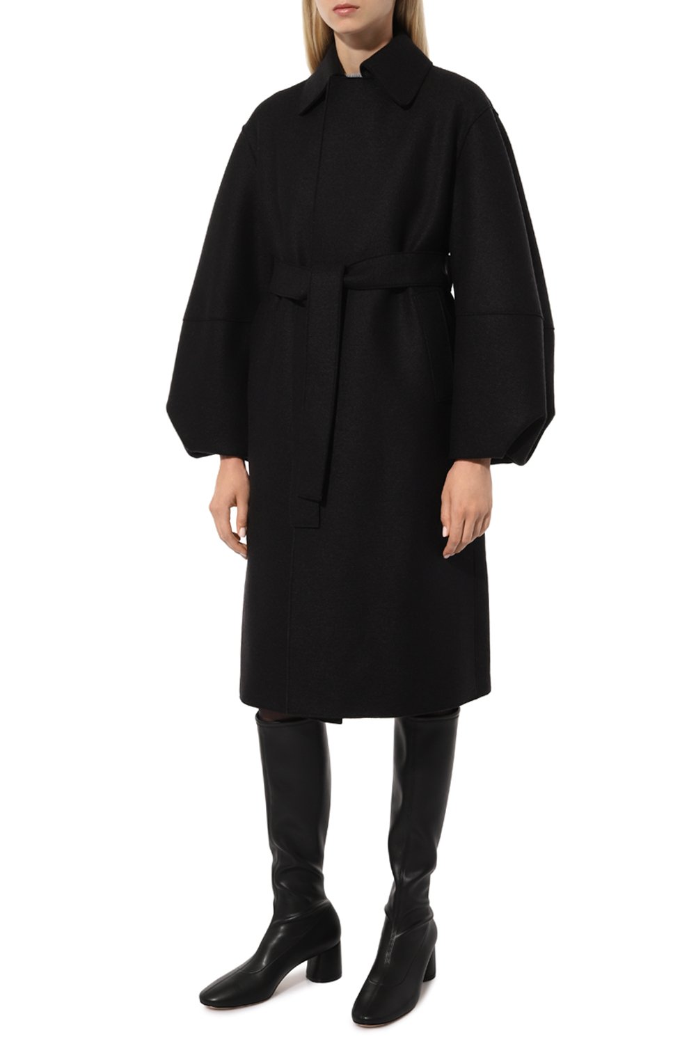 Шерстяное пальто HARRIS WHARF LONDON, арт. A1530MLK, фото 3