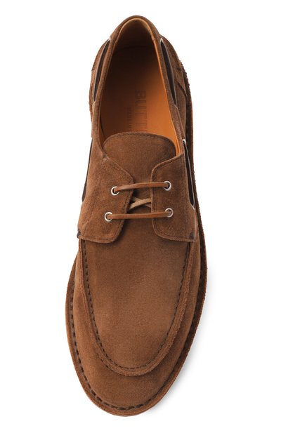 Замшевые топсайдеры argentario BUTTERO, арт. B9322G0RH-UG, фото 5