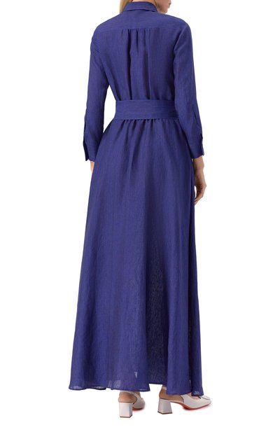 Льняное платье KITON, арт. D59329K0903E02, фото 4