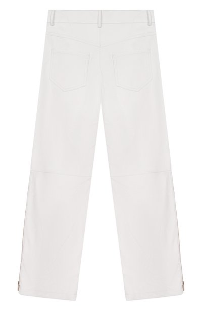 Брюки из экокожи BLUMARINE, арт. BFPA0430/PE019_001