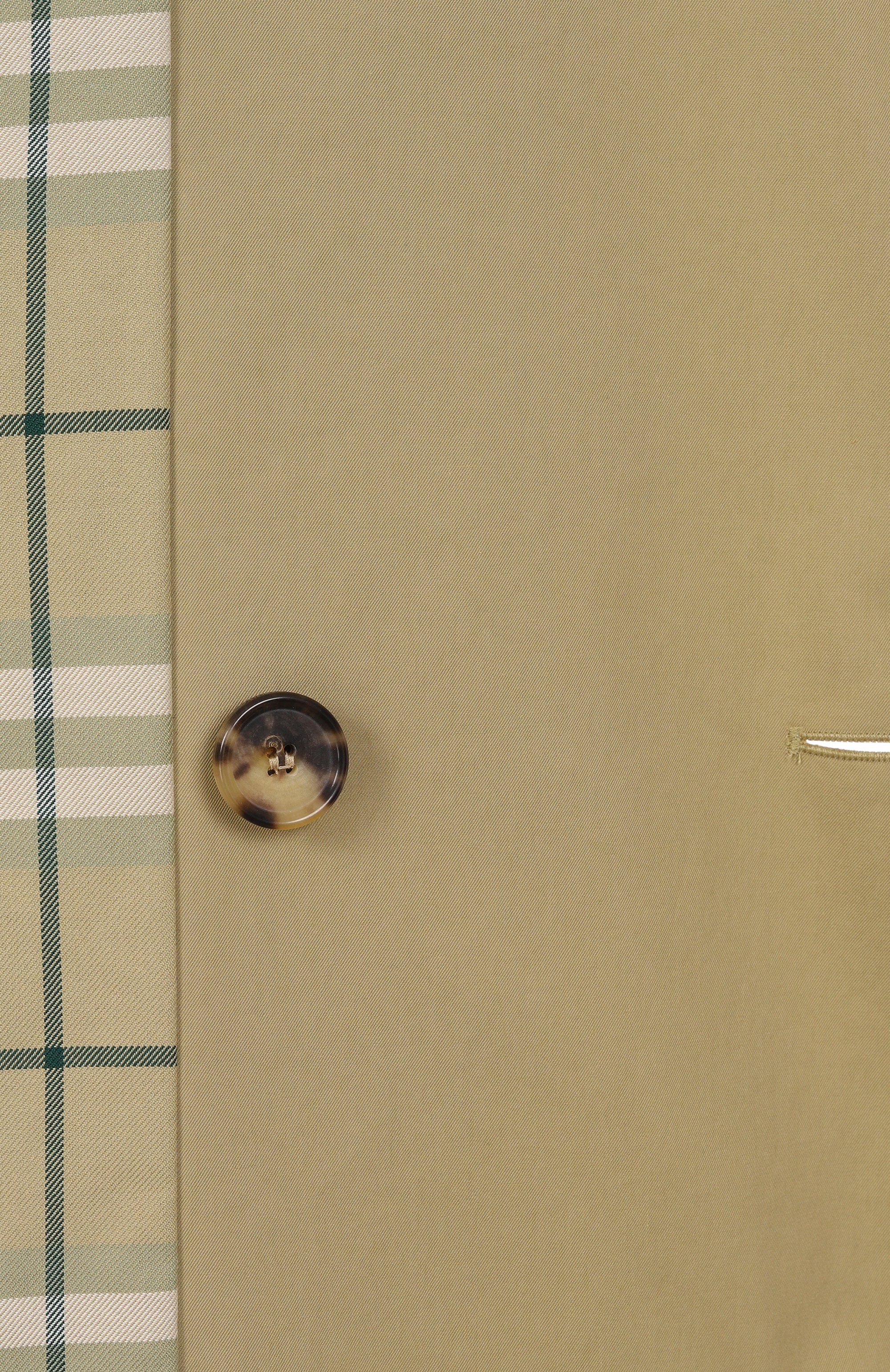 Хлопковый тренч BURBERRY бежевого цвета по цене 324000 руб., арт. 8106349, фото 7 Хлопковый тренч BURBERRY, арт. 8106349, фото 7