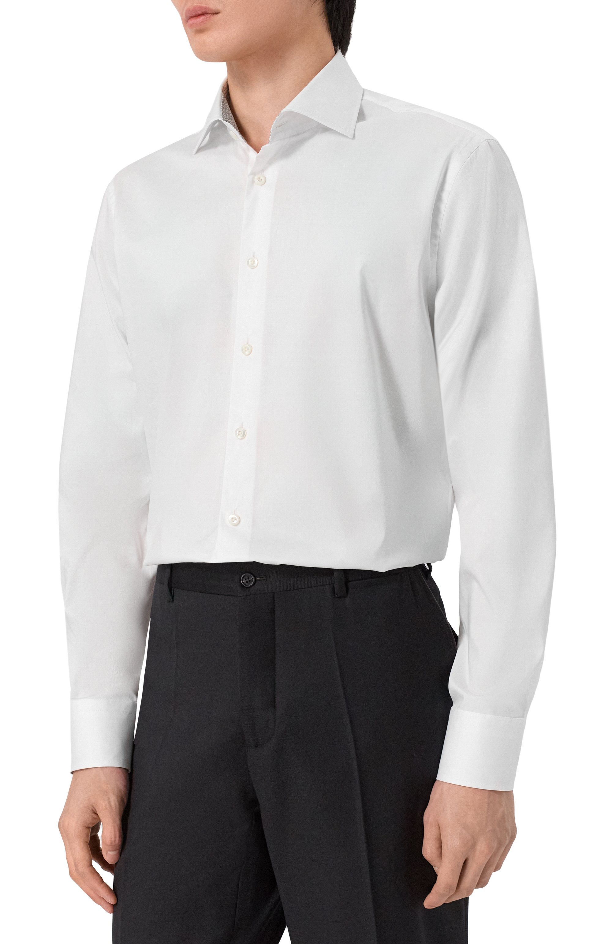 Хлопковая сорочка VAN LAACK, арт. VL-RIVARA-SF05N/150444, фото 3