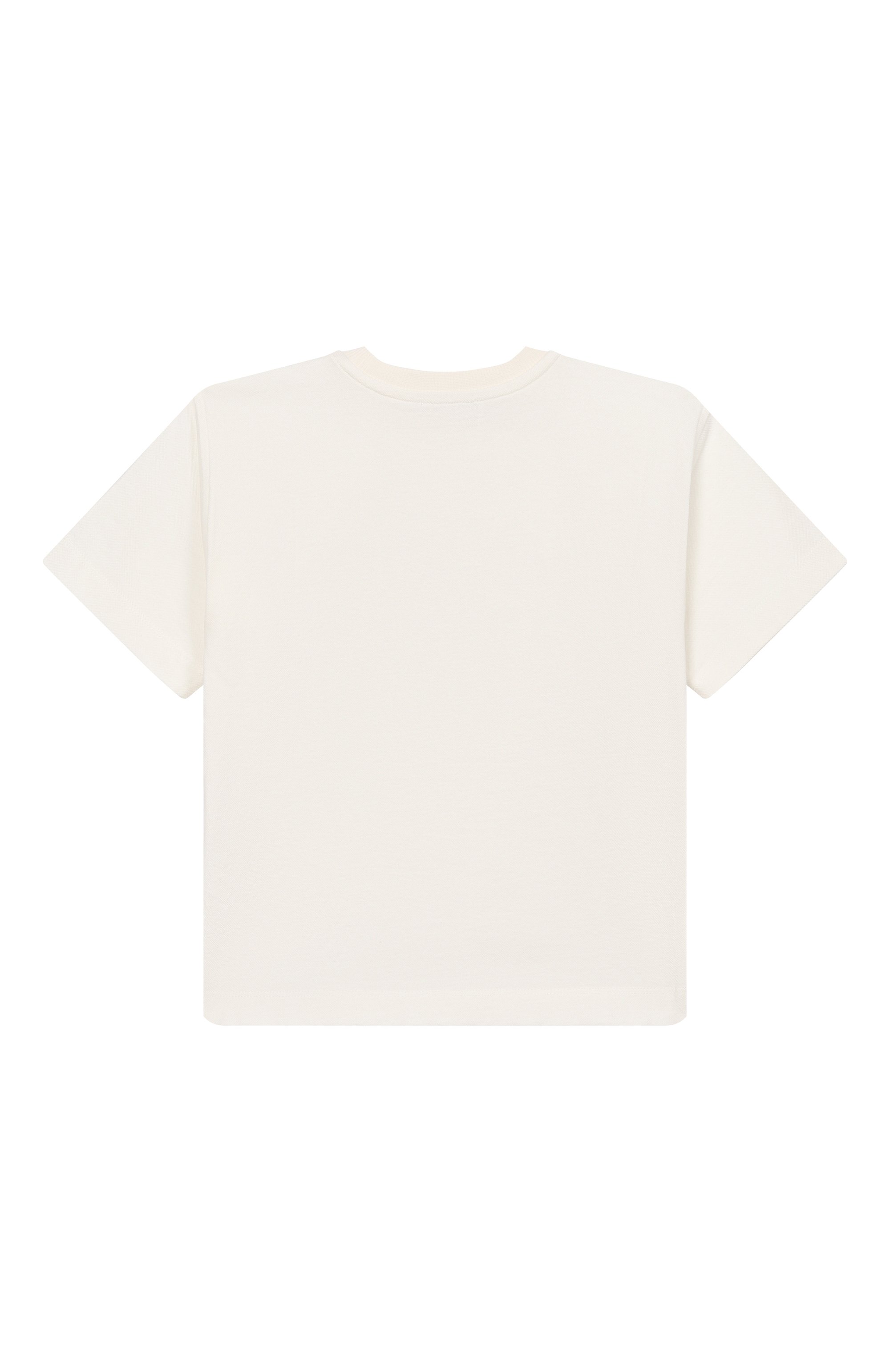 Хлопковая футболка MOSCHINO, арт. HYM03S/LFA07, фото 2