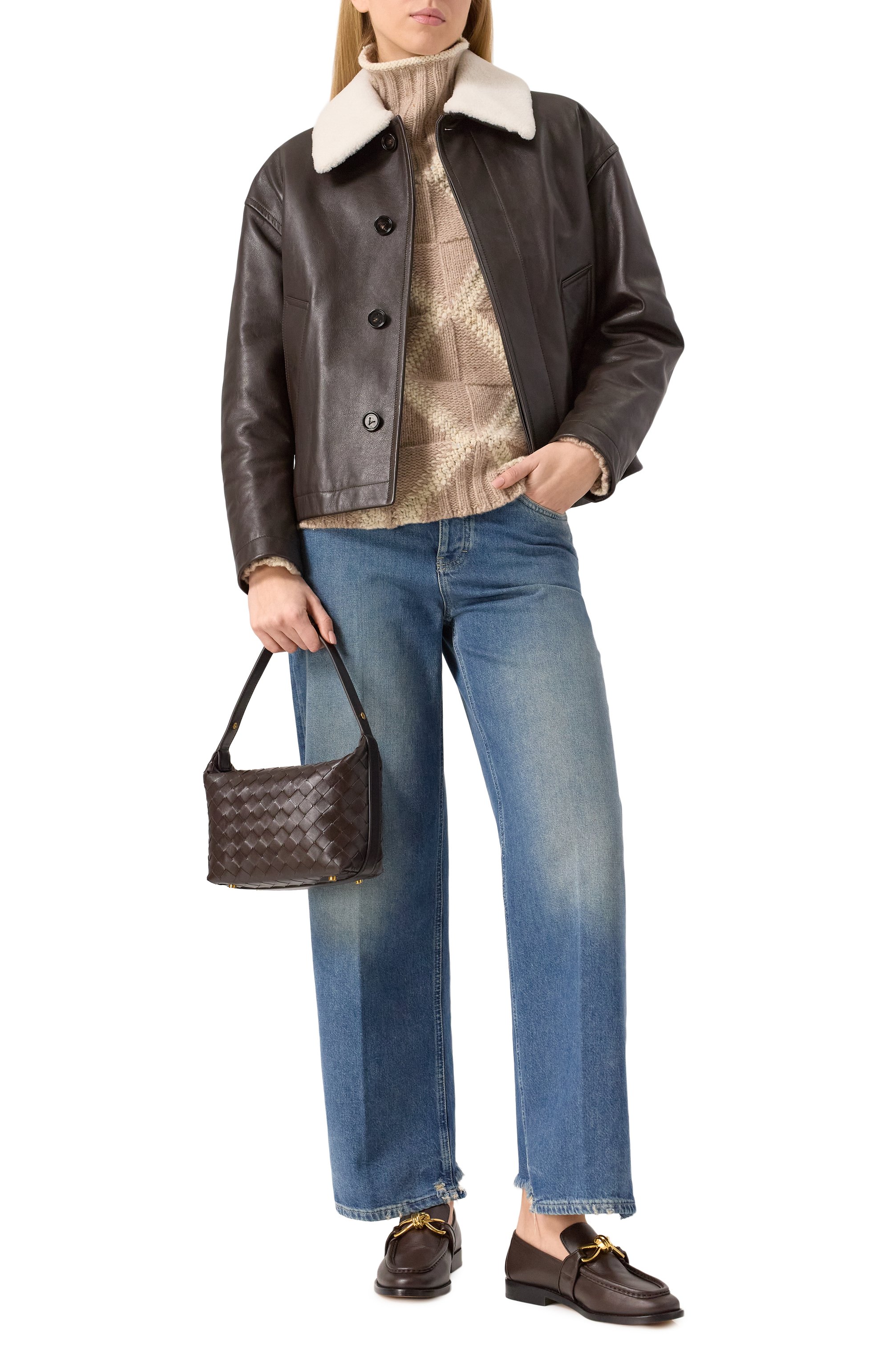 Сумка wallace mini BOTTEGA VENETA, арт. 754443/V3IV1, фото 7