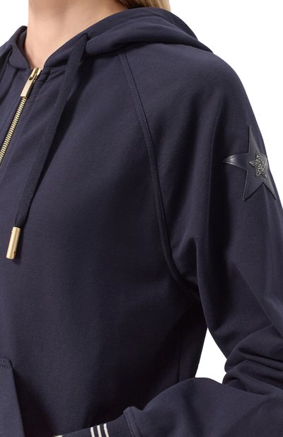 Хлопковая толстовка LORENA ANTONIAZZI, арт. FE07/9999, фото 5