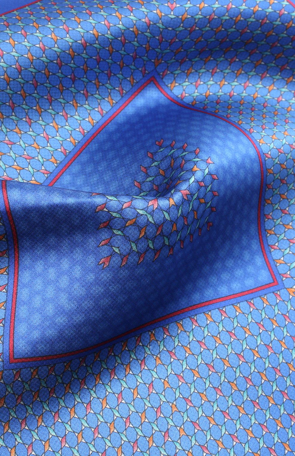 Шелковый платок ZILLI, арт. 51209/HANDKERCHIEF, фото 2