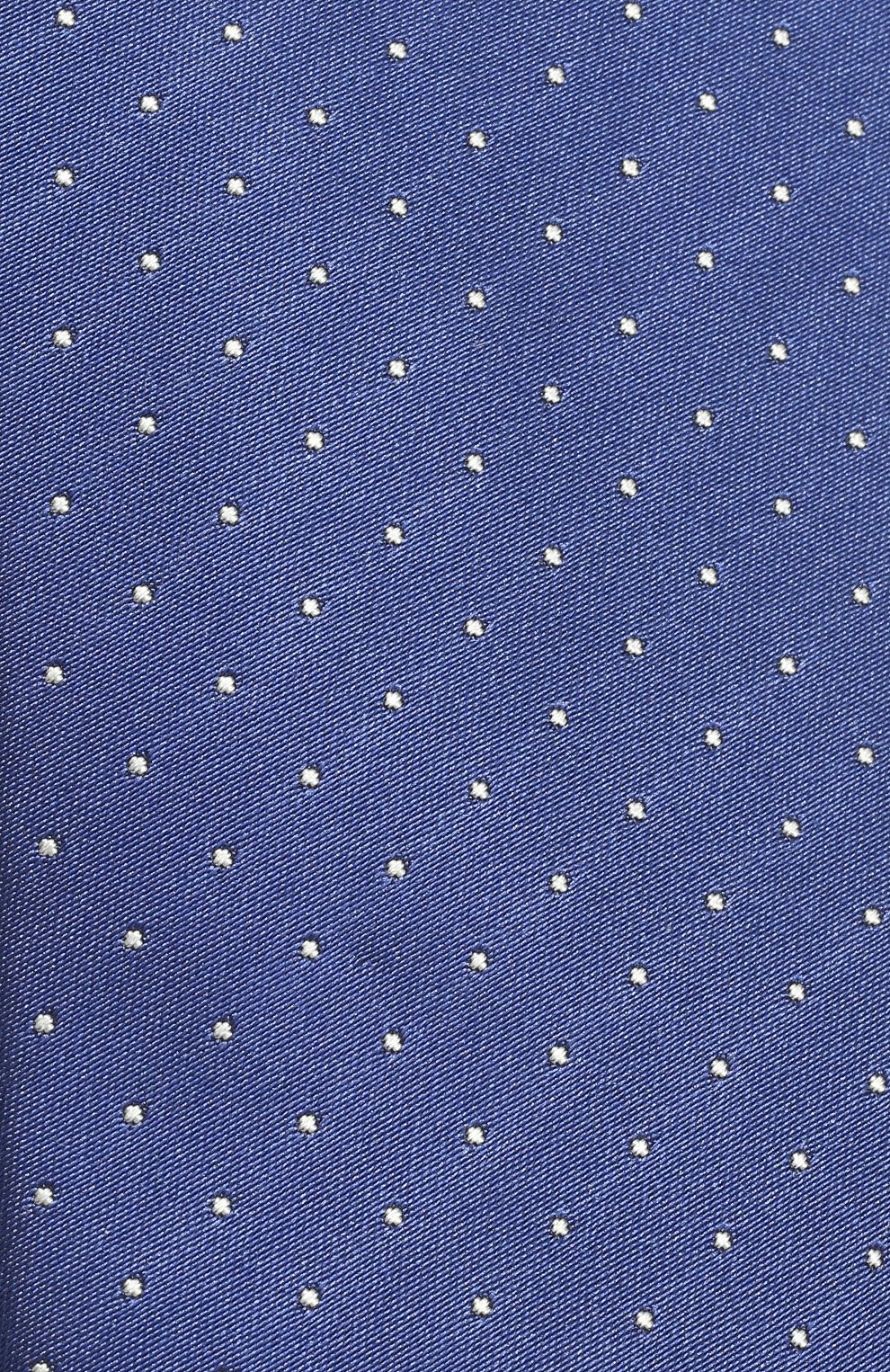 Шелковый галстук CANALI синего цвета по цене 16600 руб., арт. 18/HJ03546, фото 4 Шелковый галстук CANALI, арт. 18/HJ03546, фото 4