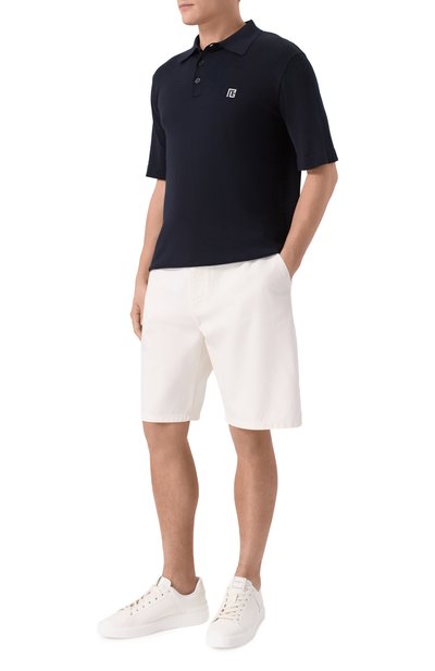 Джинсовые шорты BALMAIN, арт. GH1MA045/DG14, фото 2