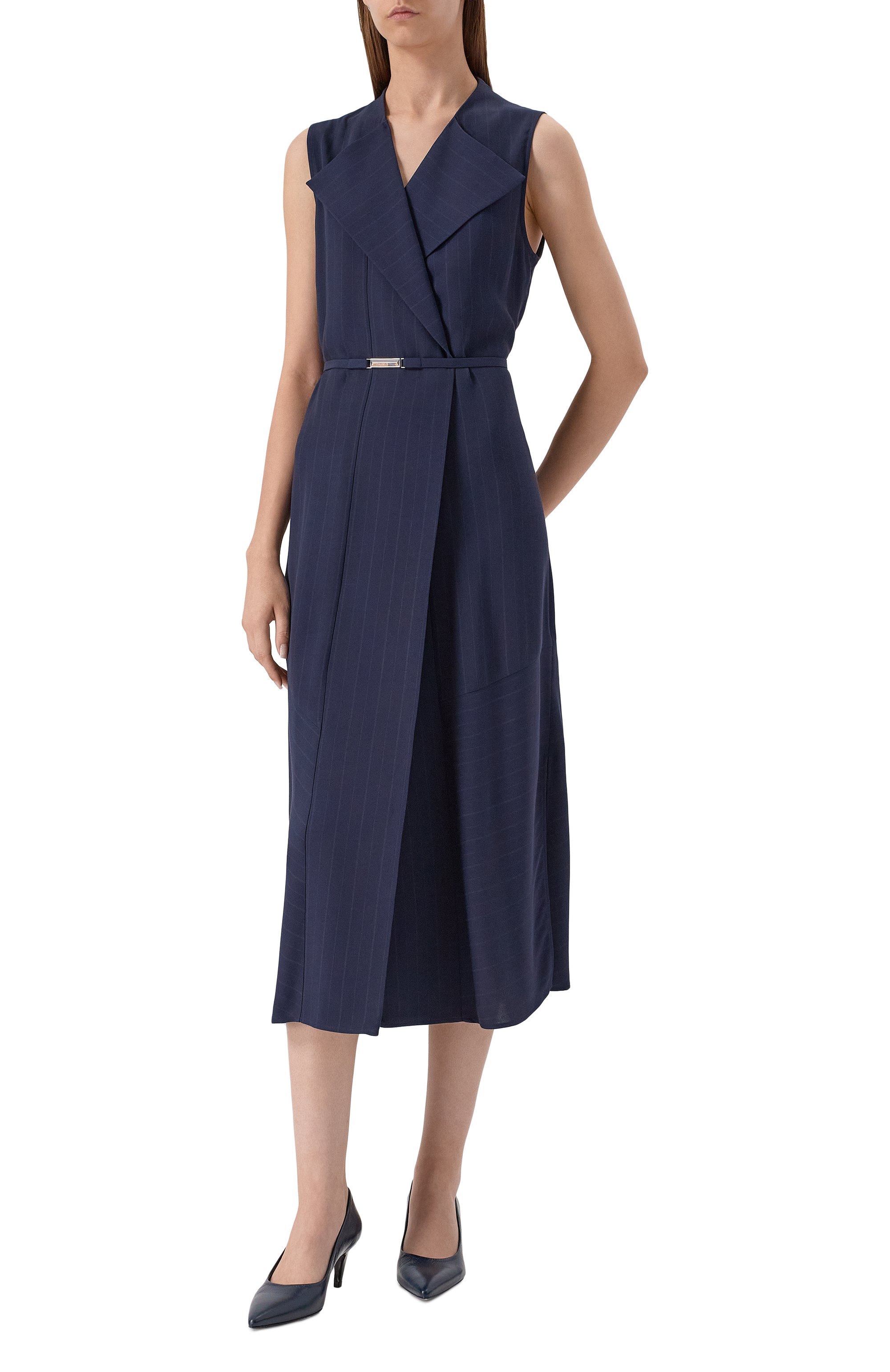 Платье из вискозы BOSS, арт. 50548494, фото 3