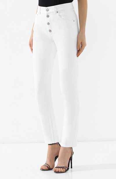 Джинсы прямого кроя BALENCIAGA, арт. 556731/TDW04, фото 3