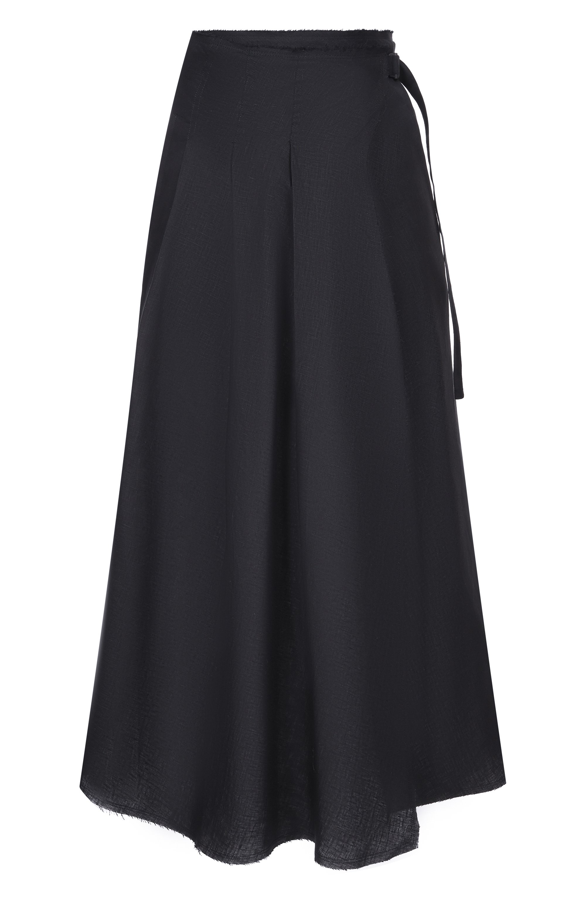 Льняная юбка ISABEL BENENATO, арт. DW24S26, фото 1