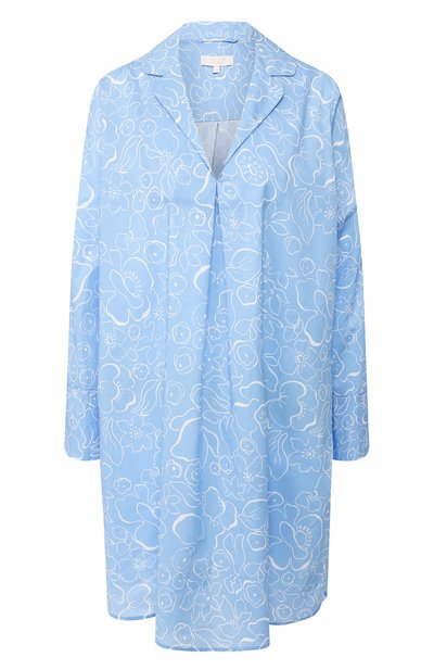 Женская хлопковая сорочка YOLKE, арт. SS20-47C-MA-BL