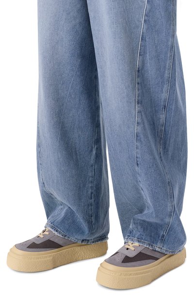 Комбинированные кеды gambetta MM6, арт. SH1WS0013/P8305, фото 3