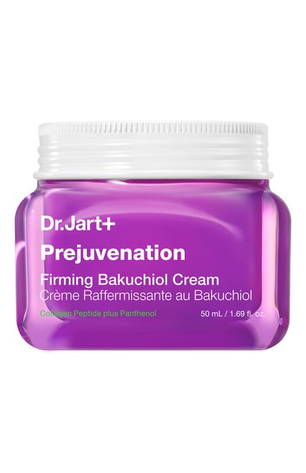 Укрепляющий крем с бакучиолом prejuvenation firming cream (50ml) DR.JART+ бесцветного цвета, арт. 8809933611695 | Фото 1 (Региональные ограничения белый список (Axapta Mercury): Не проставлено; Назначение: Для лица; Нос: Не проставлено; Косметика кросс-кт: Антивозрастной уход; Тип продукта: Кремы)