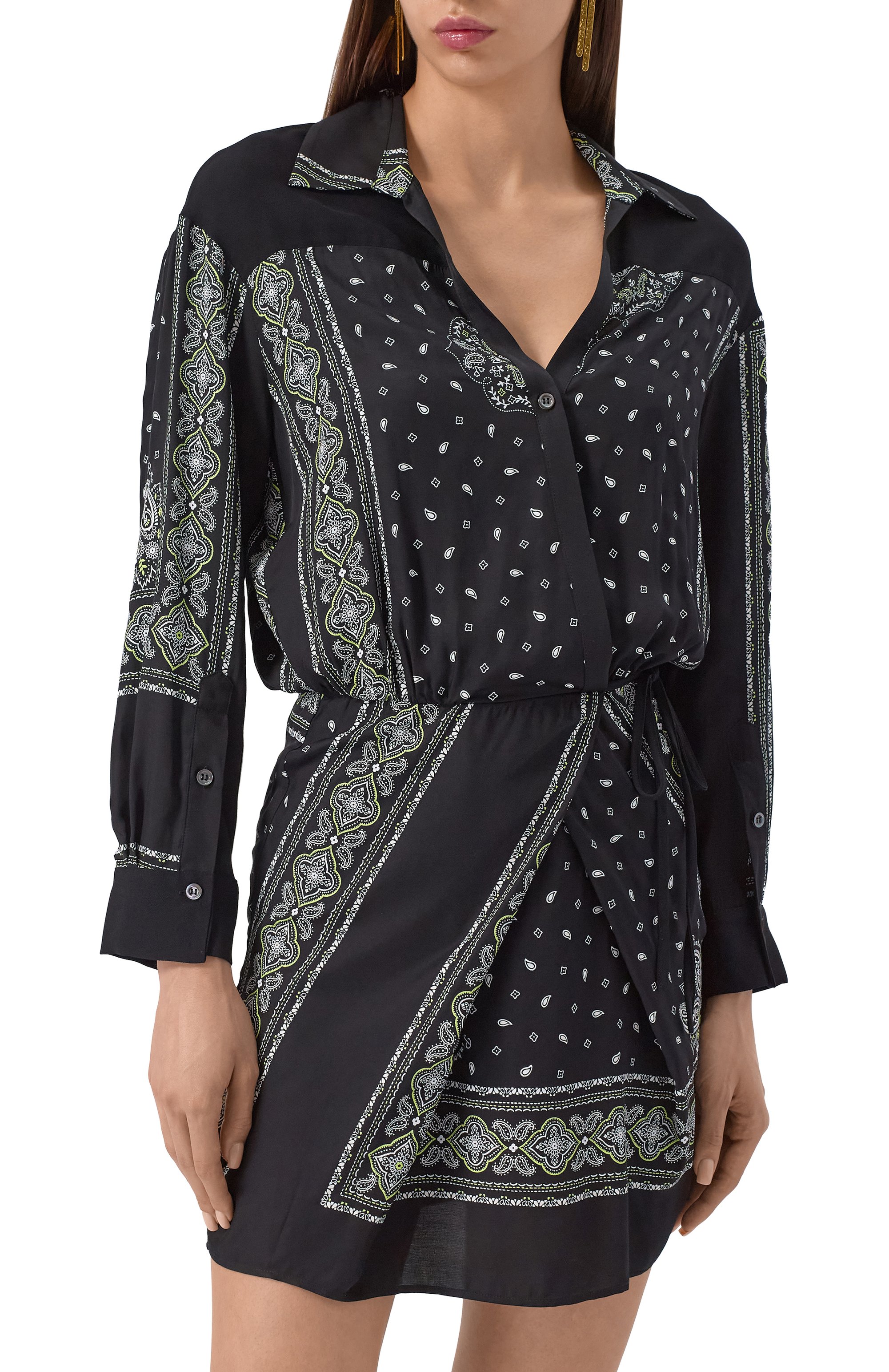 Платье из вискозы PINKO, арт. 104665/A2CK, фото 3