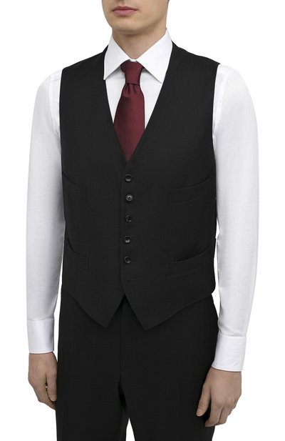 Шерстяной костюм-тройка TOM FORD, арт. Q22R97/31AL43, фото 4