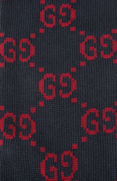 Хлопковые гольфы GUCCI, арт. 471093/4G592, фото 2