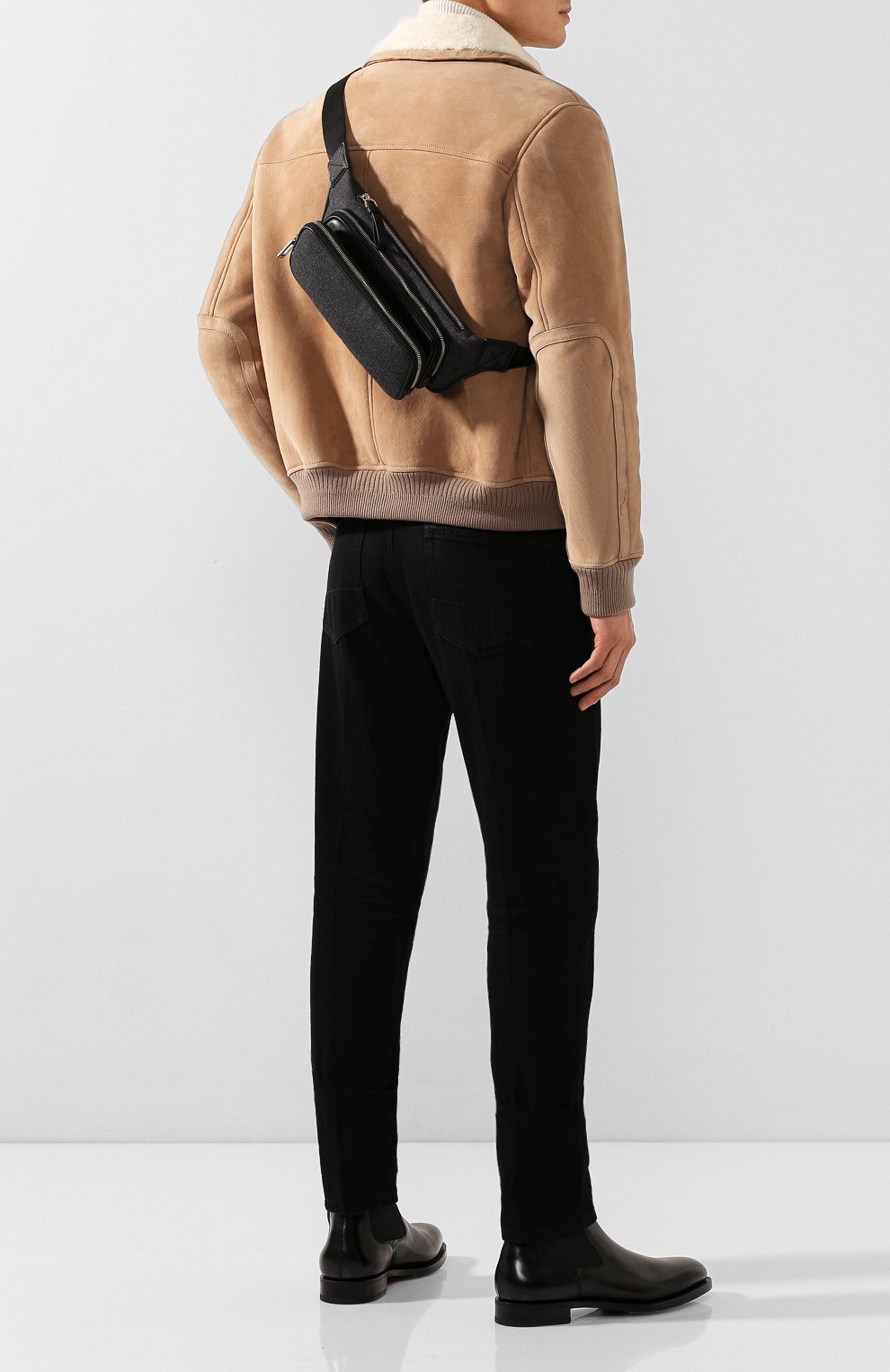 Текстильная поясная сумка TOD’S, арт. XBMMDIRP300MRB, фото 2