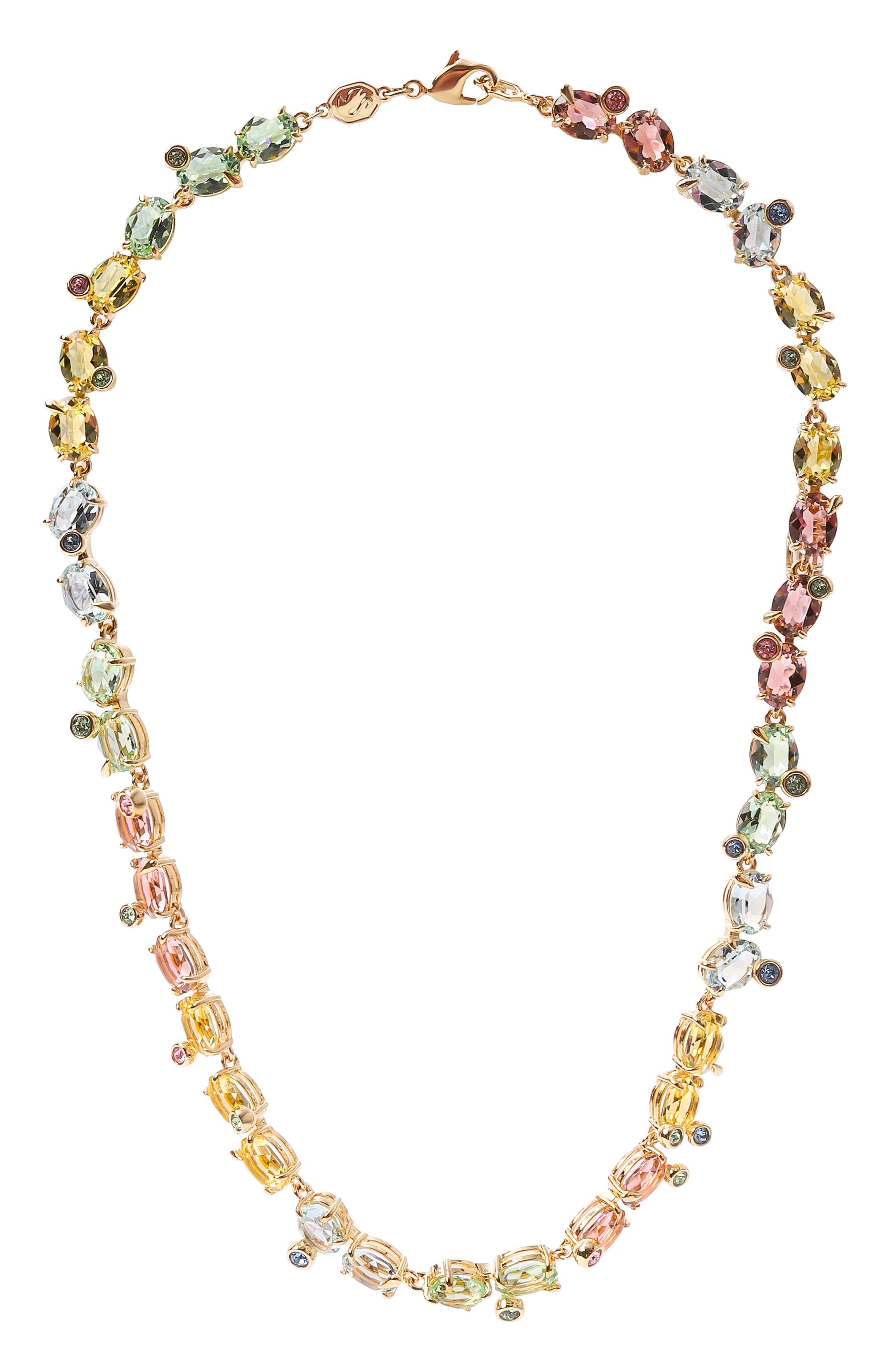 Колье gema tennis SWAROVSKI разноцветного цвета по цене 69300 руб., арт. 5714836, фото 1 Колье gema tennis SWAROVSKI, арт. 5714836, фото 1
