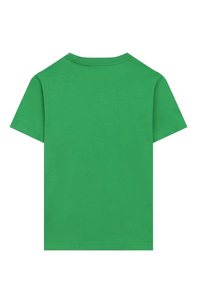 Хлопковая футболка POLO RALPH LAUREN, арт. 321786269, фото 2